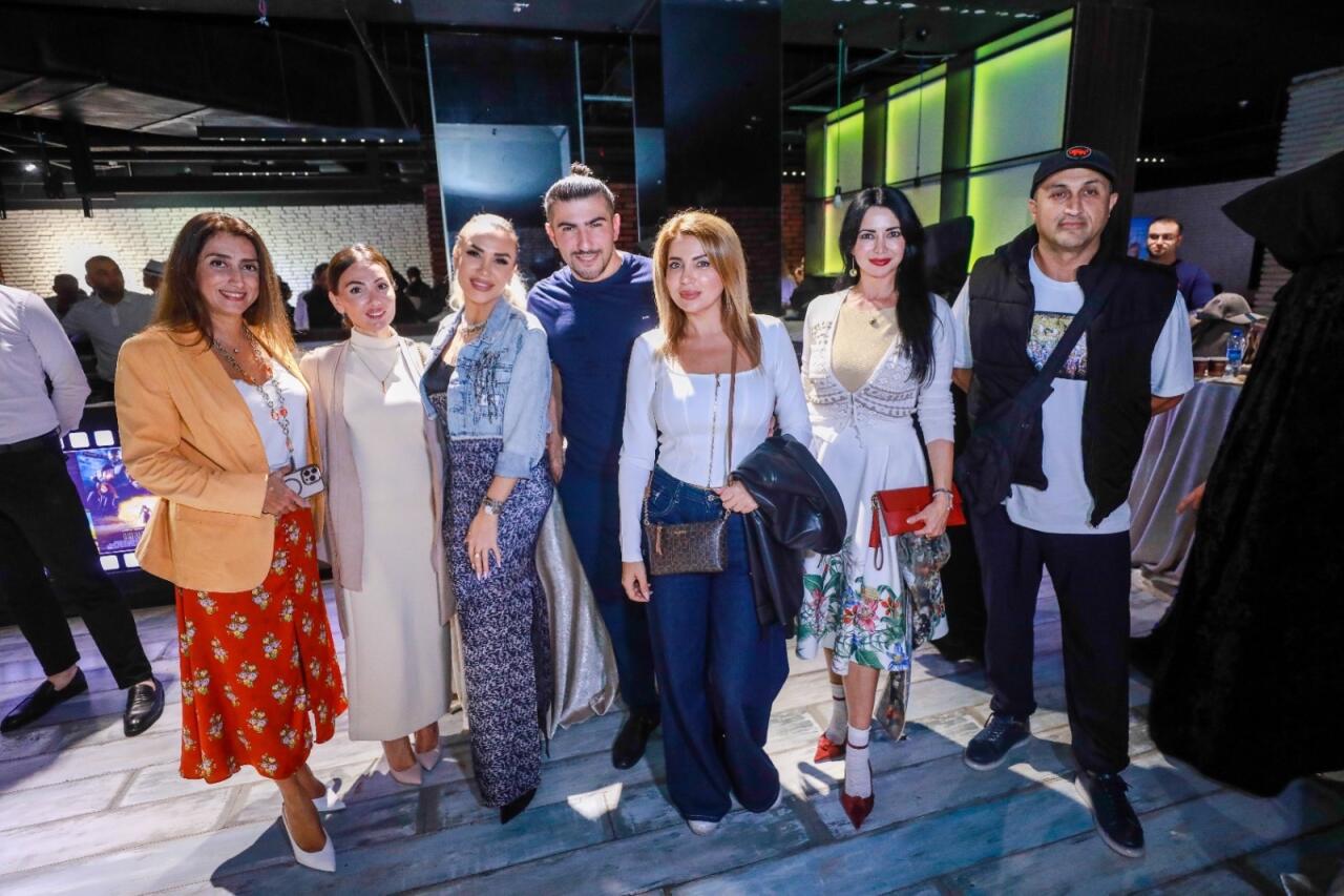 В Баку зажглась цифровая Вселенная в формате ScreenX и c виртуальной реальностью
