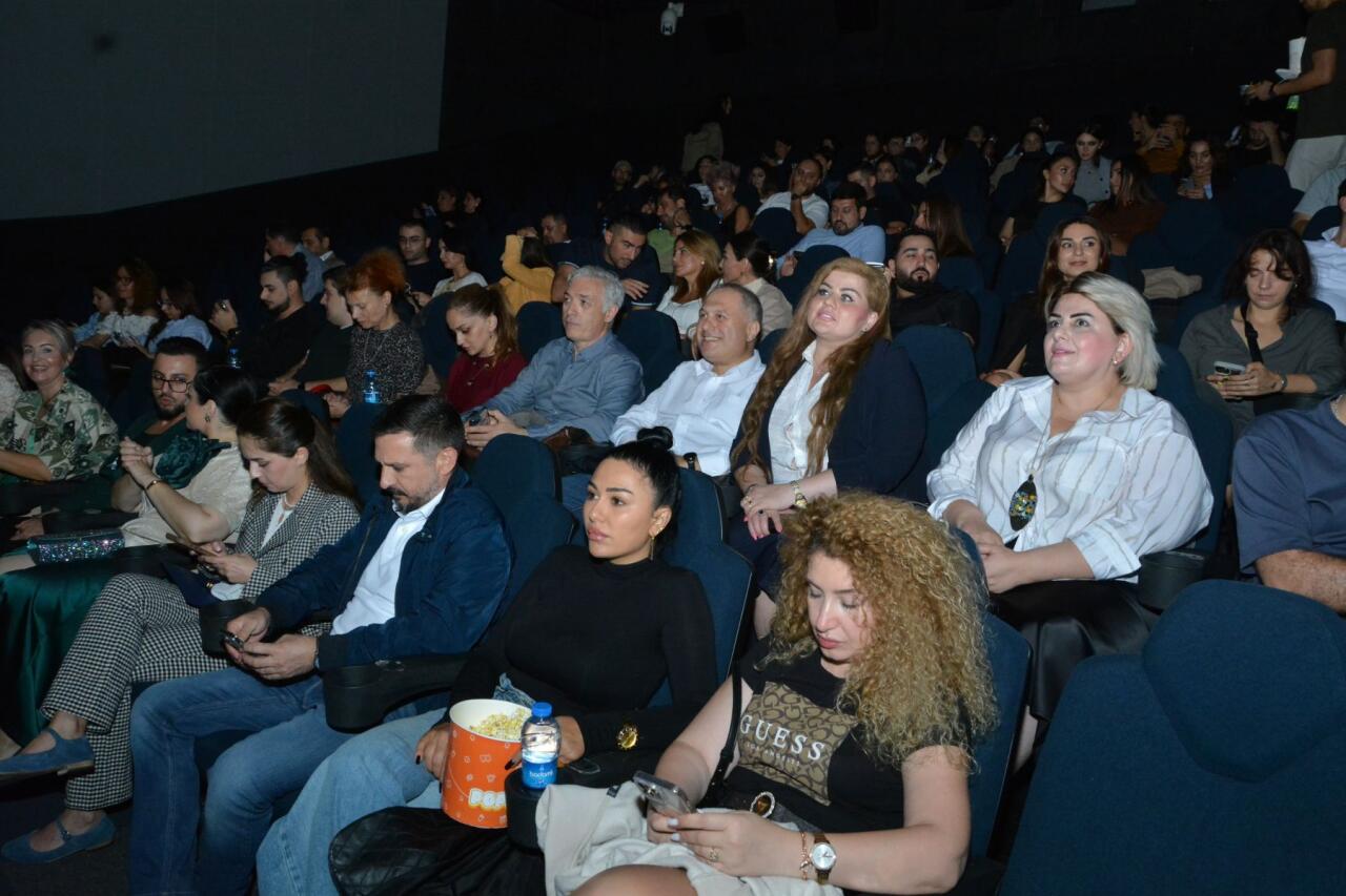 В Баку зажглась цифровая Вселенная в формате ScreenX и c виртуальной реальностью