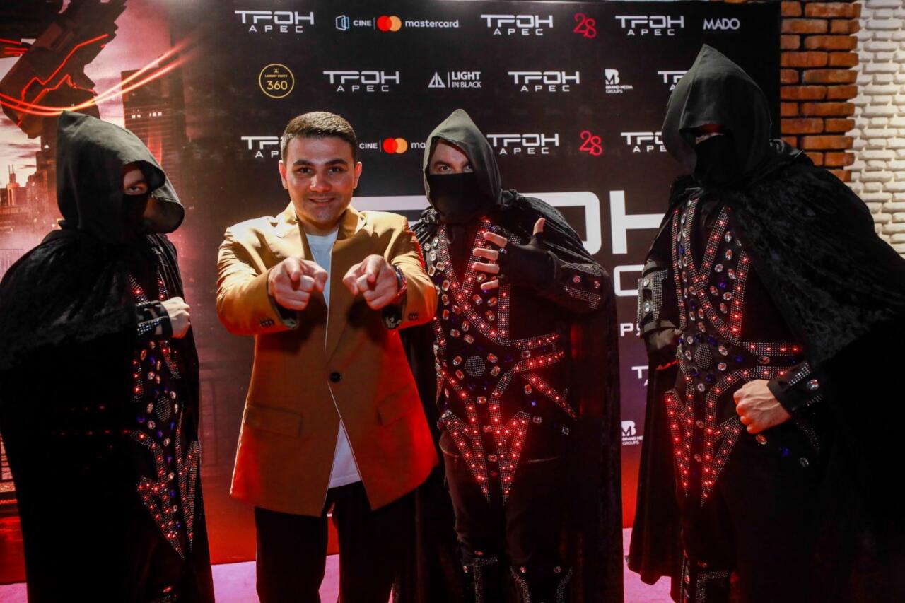 В Баку зажглась цифровая Вселенная в формате ScreenX и c виртуальной реальностью