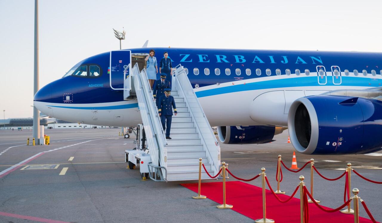 AZAL продолжает обновление флота: второй новый Airbus A320neo прибыл в Баку в этом году