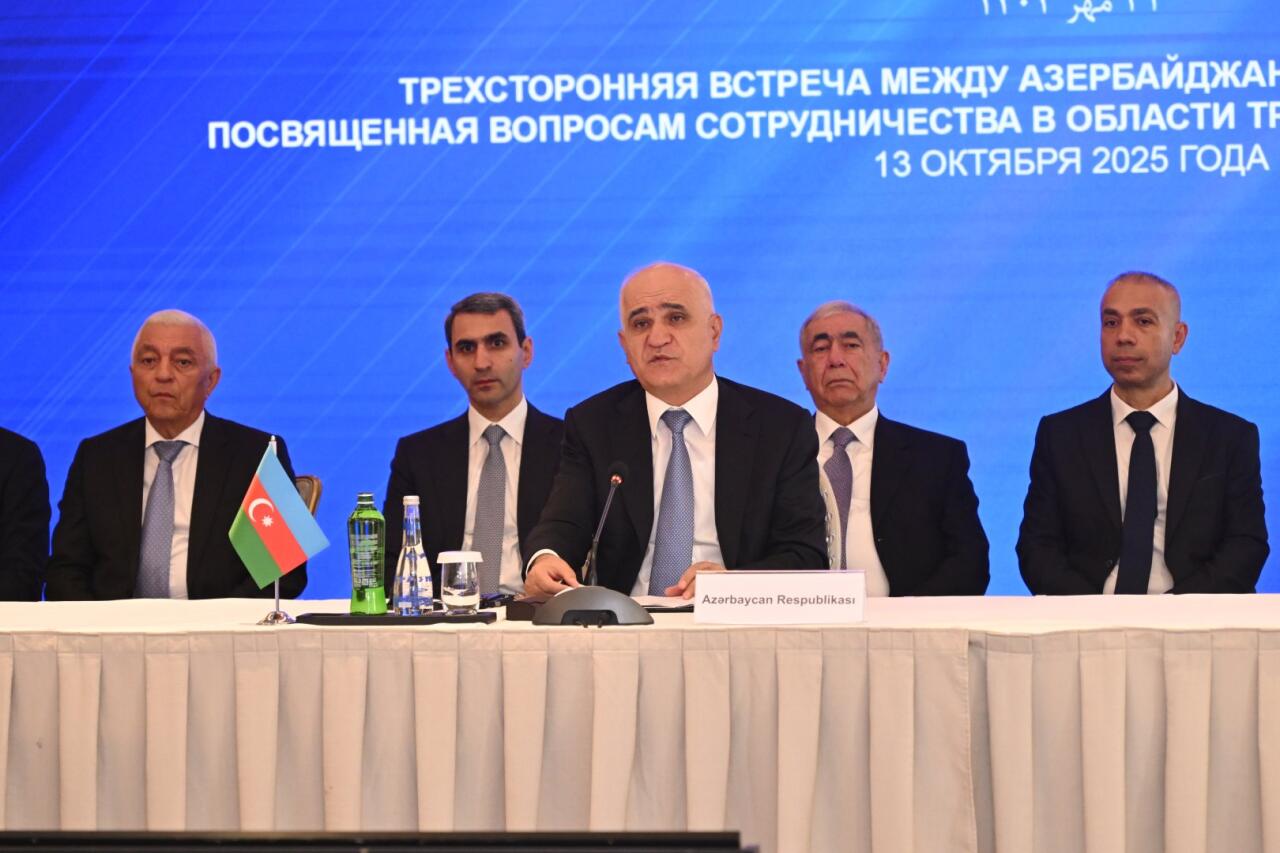 В Баку состоялась трехсторонняя встреча Азербайджан-Иран-Россия, принято Коммюнике