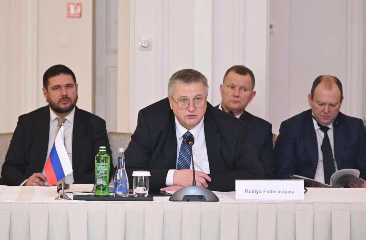 В Баку состоялась трехсторонняя встреча Азербайджан-Иран-Россия, принято Коммюнике