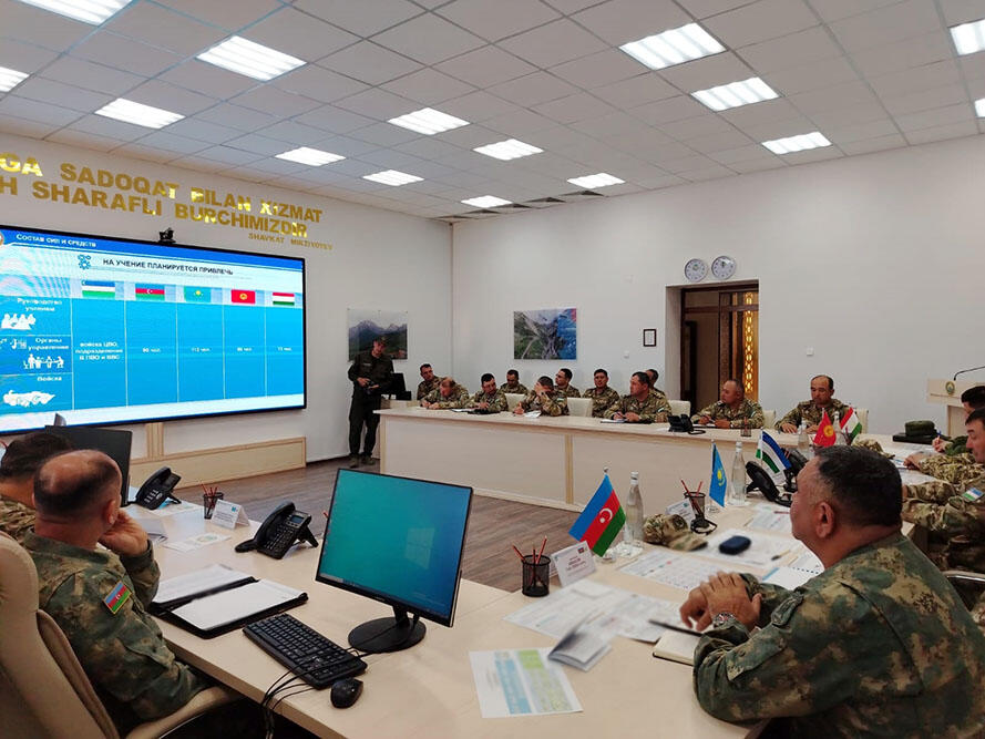 Состоялось координационное совещание по подготовке учений «Единство – 2025»