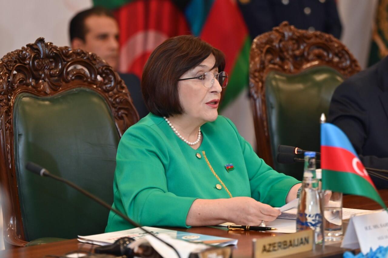 Parlament Sədrlərinin Üçtərəfli Görüşünün sonunda İslamabad Bəyannaməsi qəbul edilib
