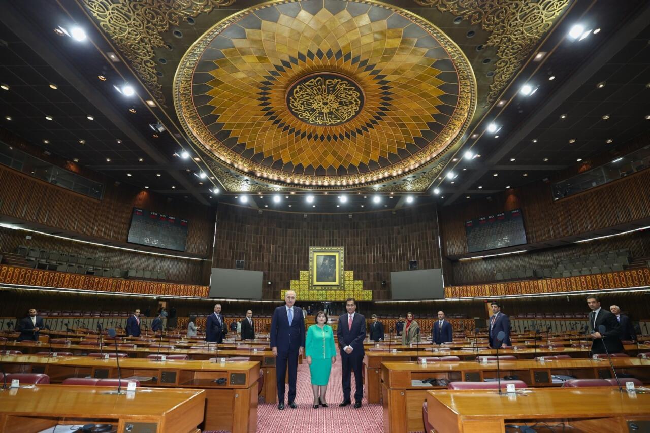Parlament Sədrlərinin Üçtərəfli Görüşünün sonunda İslamabad Bəyannaməsi qəbul edilib
