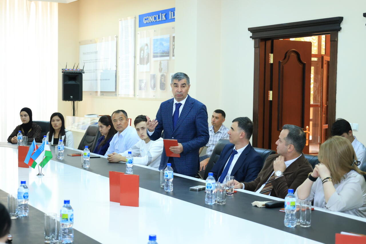 Daşkənddə Mahirə Nağıqızının özbək dilində çap olunan şeirlər toplusunun təqdimatı olub