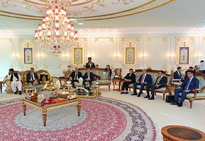 Sahibə Qafarova Pakistanın Pəncab əyalətinin Baş naziri ilə görüşüb
