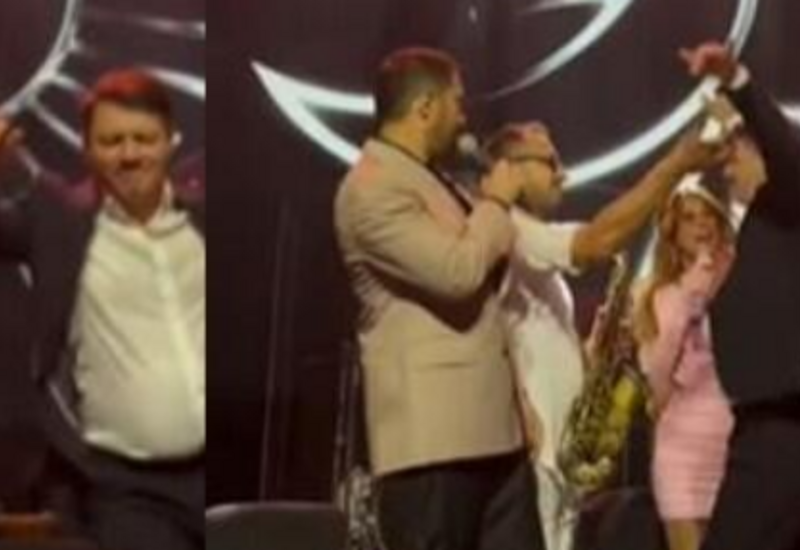 "Guya mən 5 dəqiqə öncə qucaqladığım bu qardaşımızdan qorxmuşam"