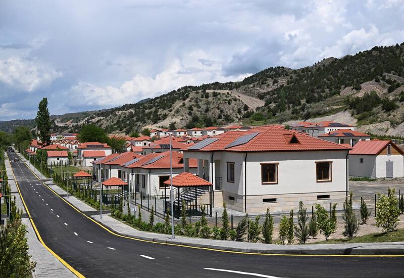 Gələn il Laçında 4 yeni yaşayış məntəqəsinin tikintisinə başlanılacaq