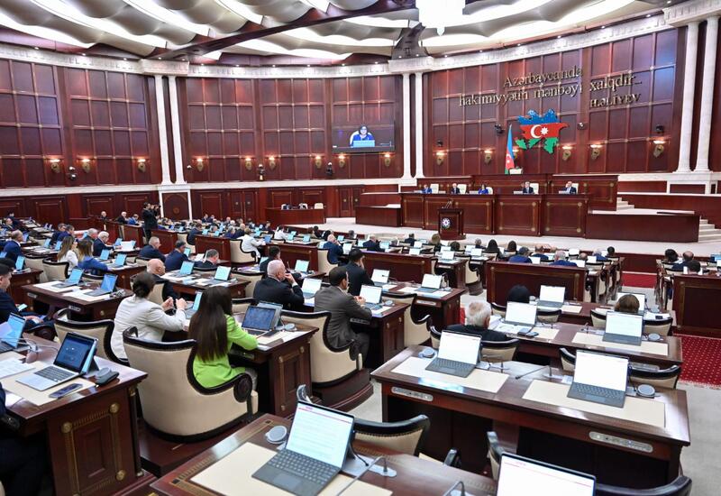 Milli Məclisin növbəti plenar iclasının gündəliyi açıqlanıb