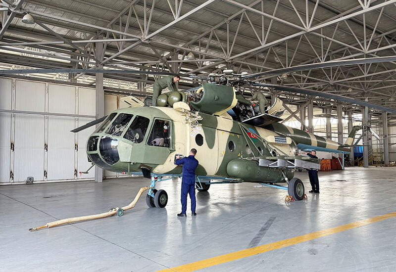 Азербайджанская Армия готовится к осенне-зимнему режиму