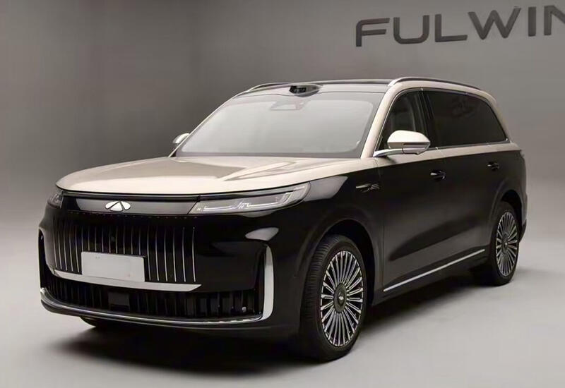 Chery представила шестиместный флагманский внедорожник Fulwin T11