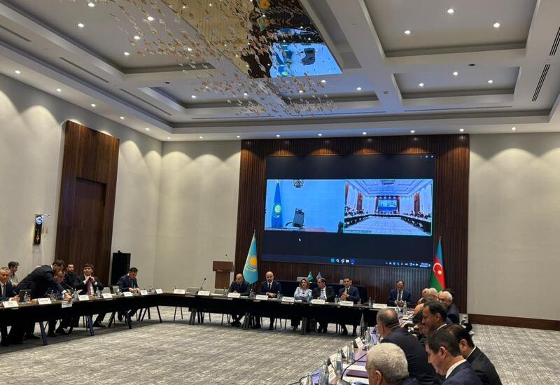 Azərbaycan və Qazaxıstan arasında Hökumətlərarası Komissiyanın iclası keçirilib