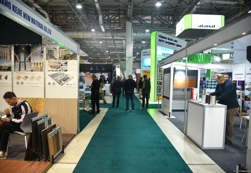 Bakıda 30-cu Yubiley Xəzər İnşaat Həftəsinin ilk günü yekunlaşıb