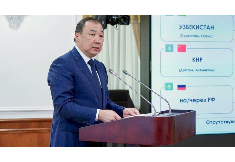 Казахстан поддерживает инициативу Зангезурского коридора