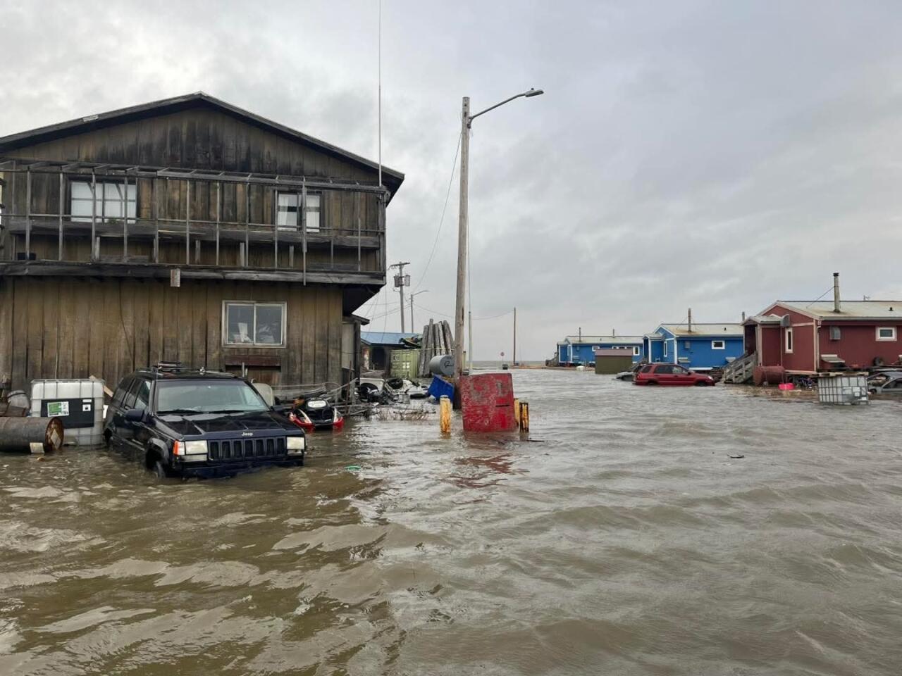 Аляска под водой