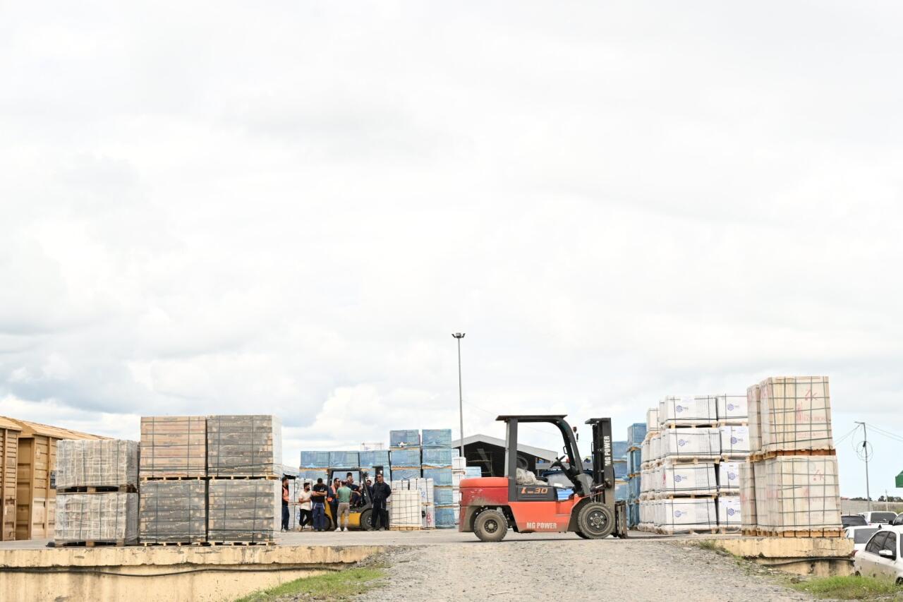 Astarada Şimal-Cənub beynəlxalq nəqliyyat dəhlizinin infrastruktur obyektlərinə birgə baxış keçirilib