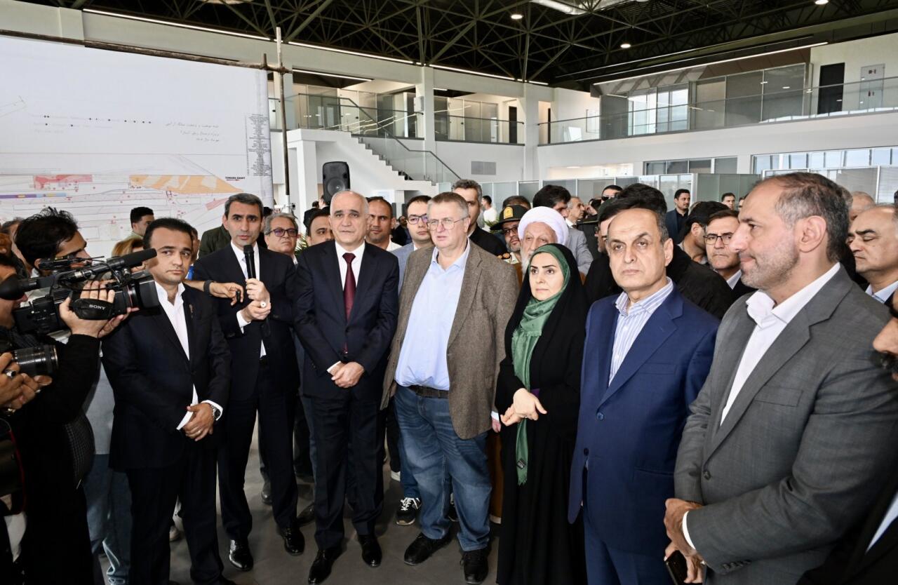 Astarada Şimal-Cənub beynəlxalq nəqliyyat dəhlizinin infrastruktur obyektlərinə birgə baxış keçirilib