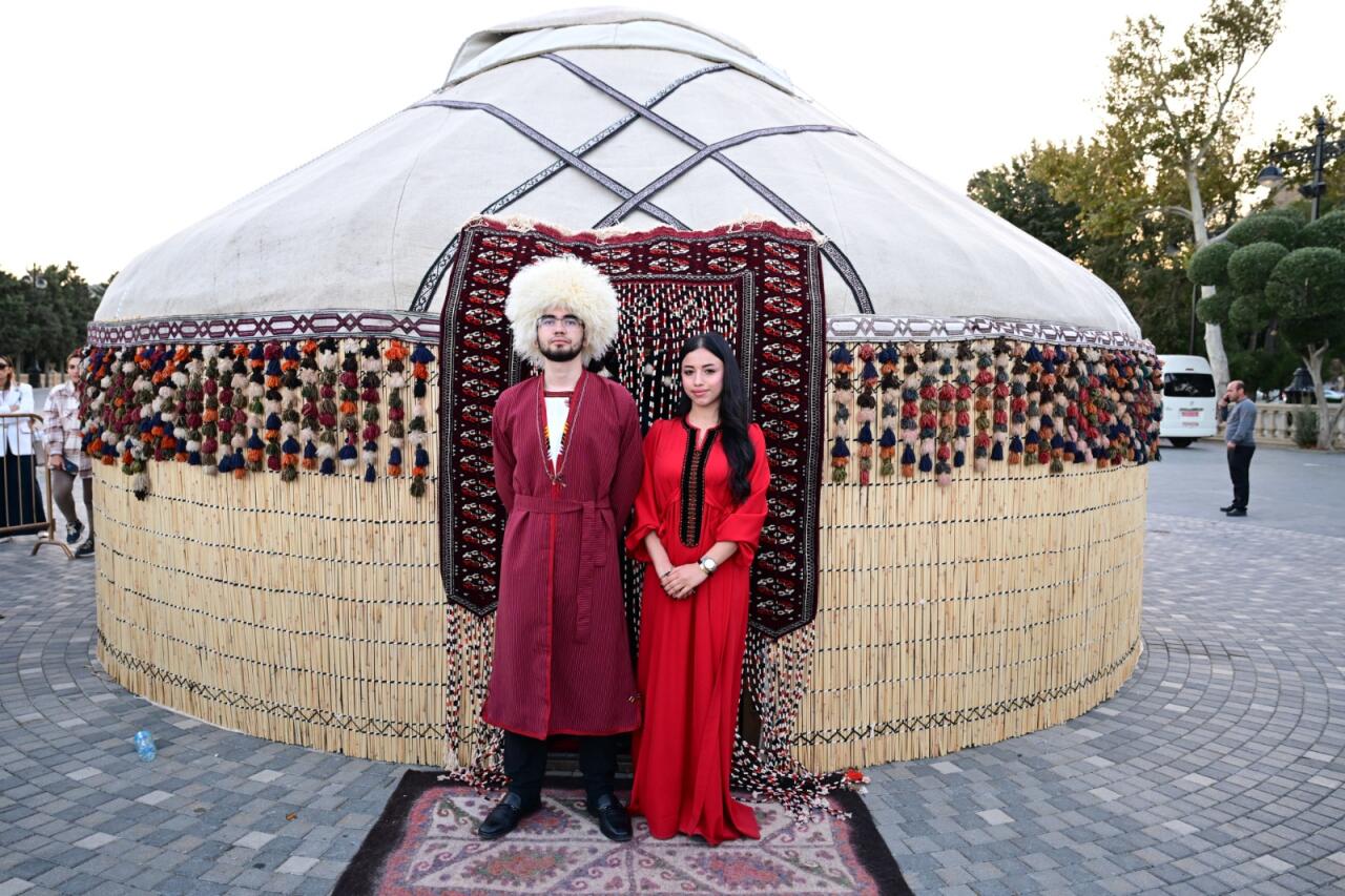 В Баку представили кулинарное и музыкальное наследие Туркменистана: