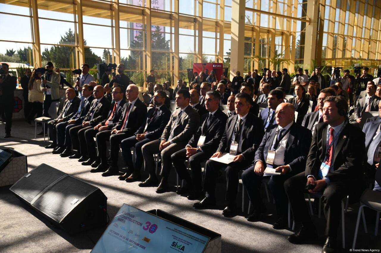 Bakıda 30-cu Yubiley Xəzər İnşaat Həftəsinin ilk günü yekunlaşıb