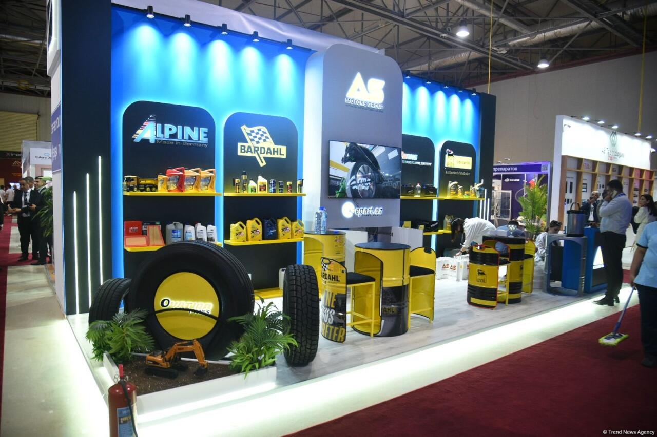 Bakıda 30-cu Yubiley Xəzər İnşaat Həftəsinin ilk günü yekunlaşıb