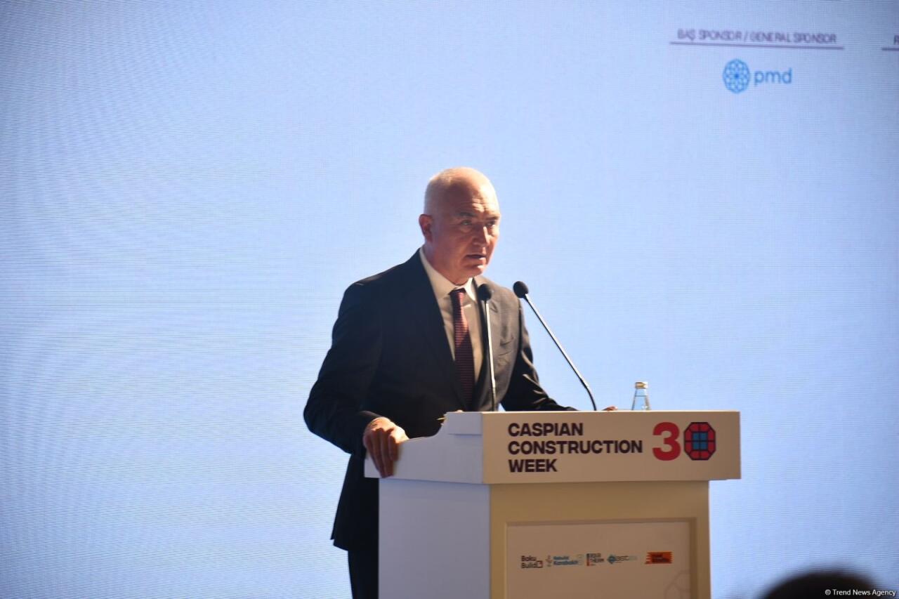 Bakıda 30-cu Yubiley Xəzər İnşaat Həftəsinin ilk günü yekunlaşıb