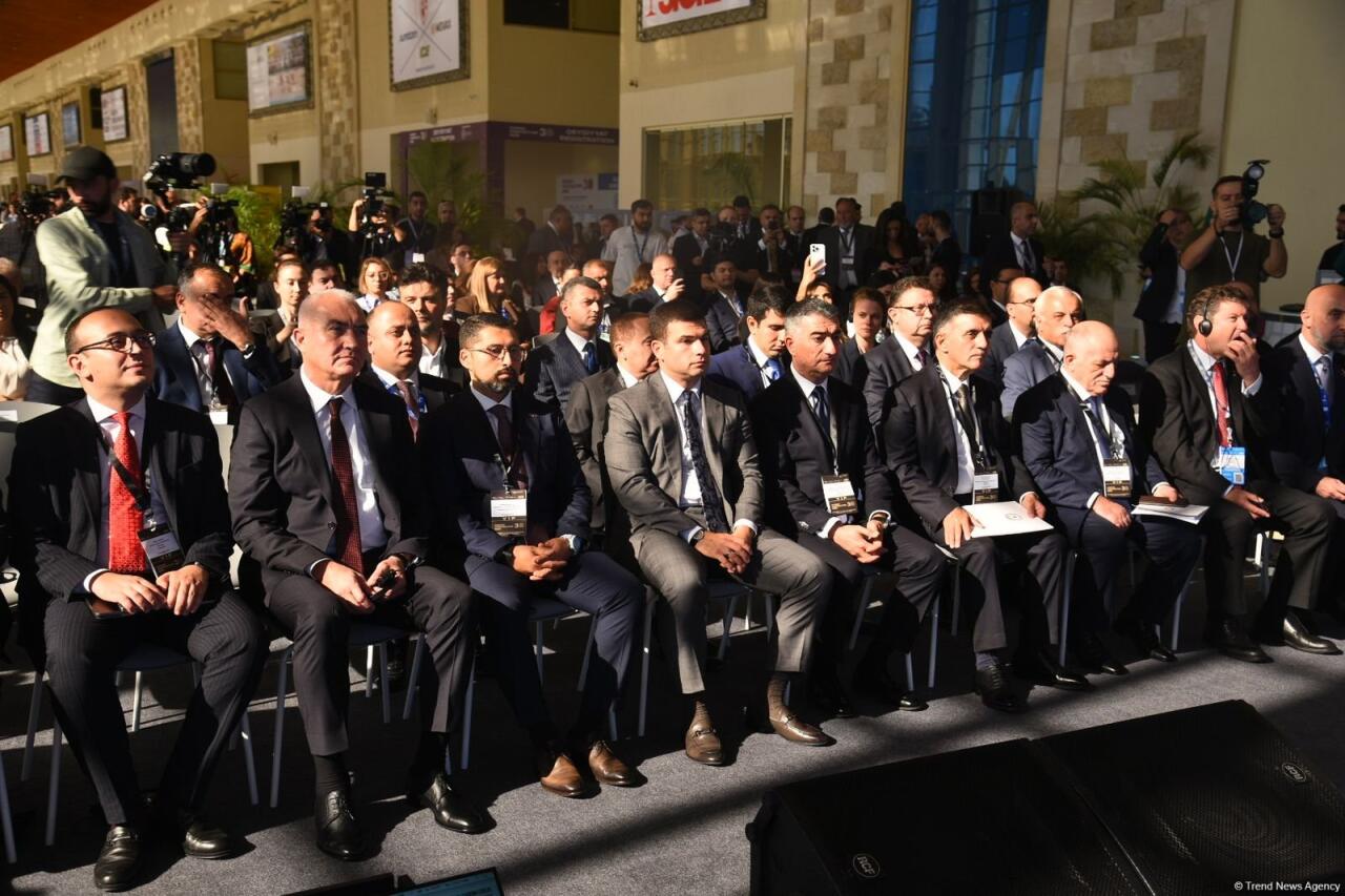 Bakıda 30-cu Yubiley Xəzər İnşaat Həftəsinin ilk günü yekunlaşıb