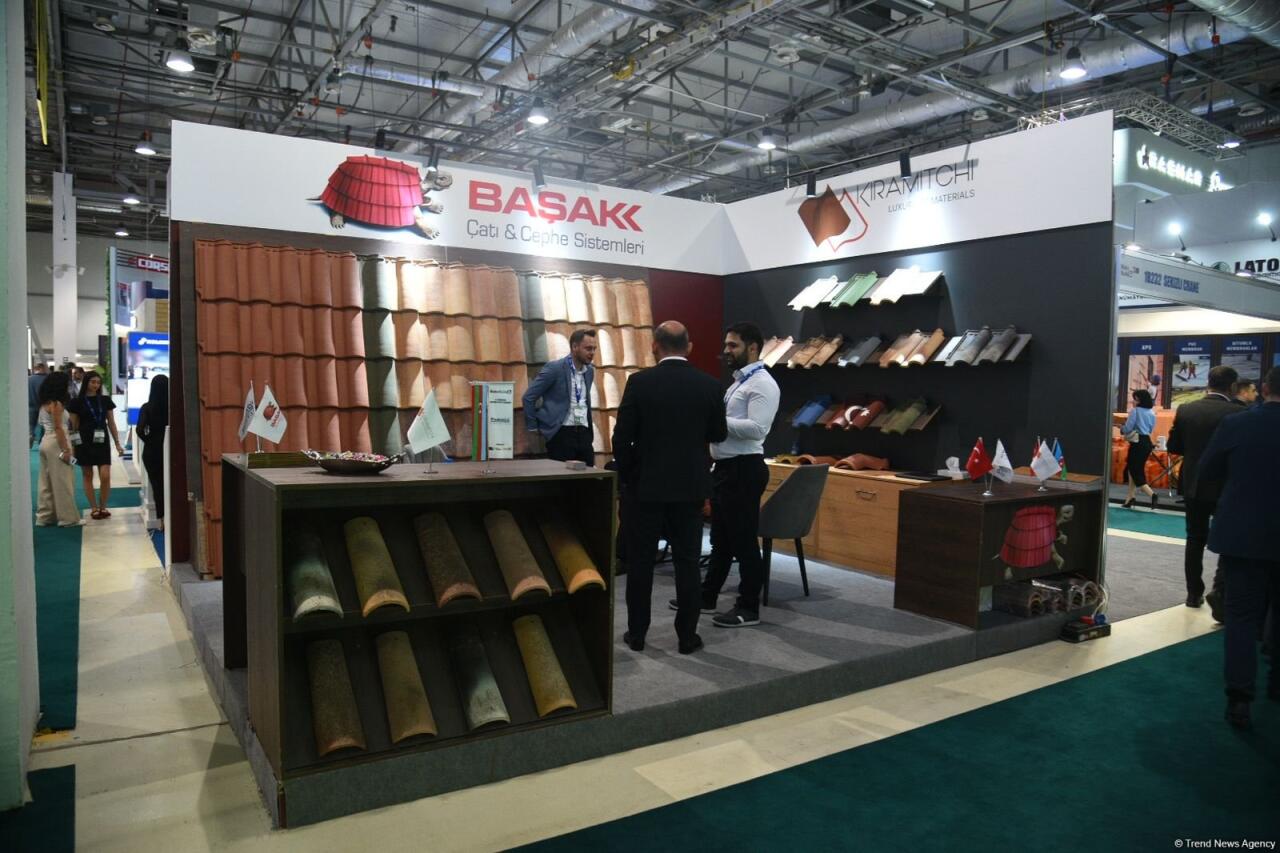 Bakıda 30-cu Yubiley Xəzər İnşaat Həftəsinin ilk günü yekunlaşıb