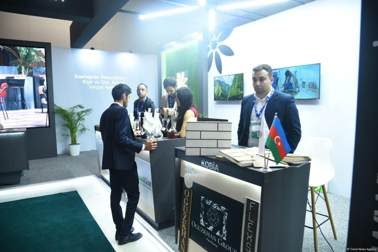 Bakıda 30-cu Yubiley Xəzər İnşaat Həftəsinin ilk günü yekunlaşıb