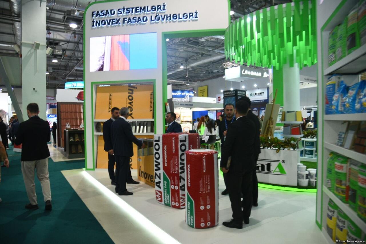 Bakıda 30-cu Yubiley Xəzər İnşaat Həftəsinin ilk günü yekunlaşıb