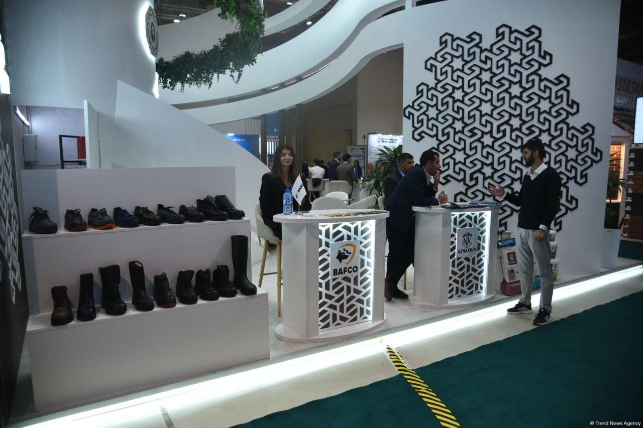 Bakıda 30-cu Yubiley Xəzər İnşaat Həftəsinin ilk günü yekunlaşıb