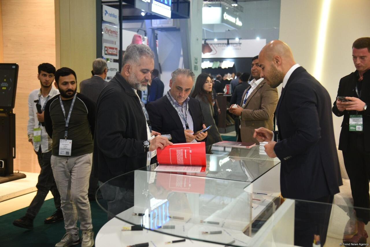 Bakıda 30-cu Yubiley Xəzər İnşaat Həftəsinin ilk günü yekunlaşıb