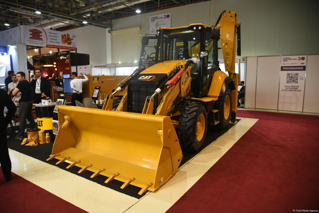 Bakıda 30-cu Yubiley Xəzər İnşaat Həftəsinin ilk günü yekunlaşıb