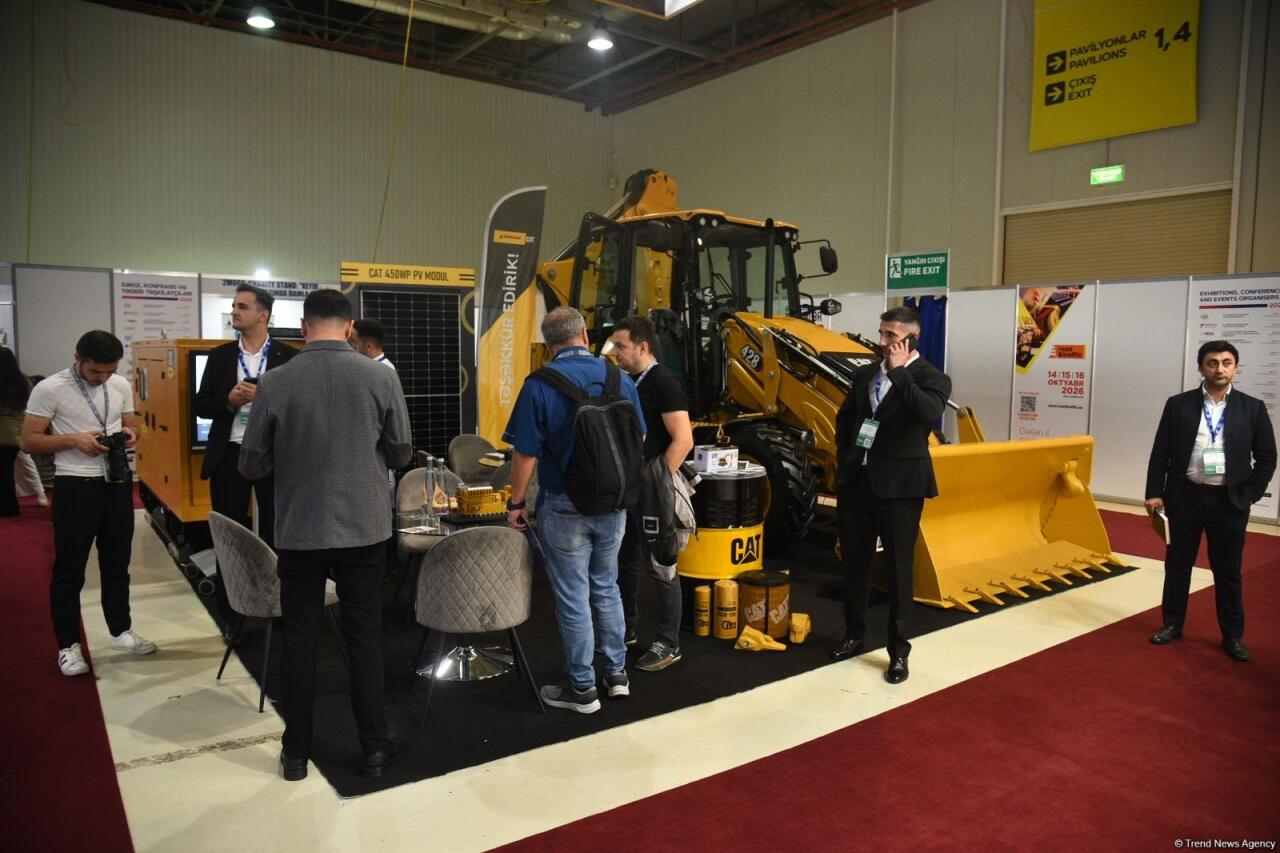 Bakıda 30-cu Yubiley Xəzər İnşaat Həftəsinin ilk günü yekunlaşıb