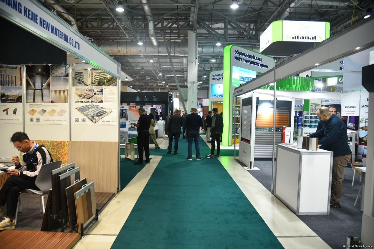 Bakıda 30-cu Yubiley Xəzər İnşaat Həftəsinin ilk günü yekunlaşıb