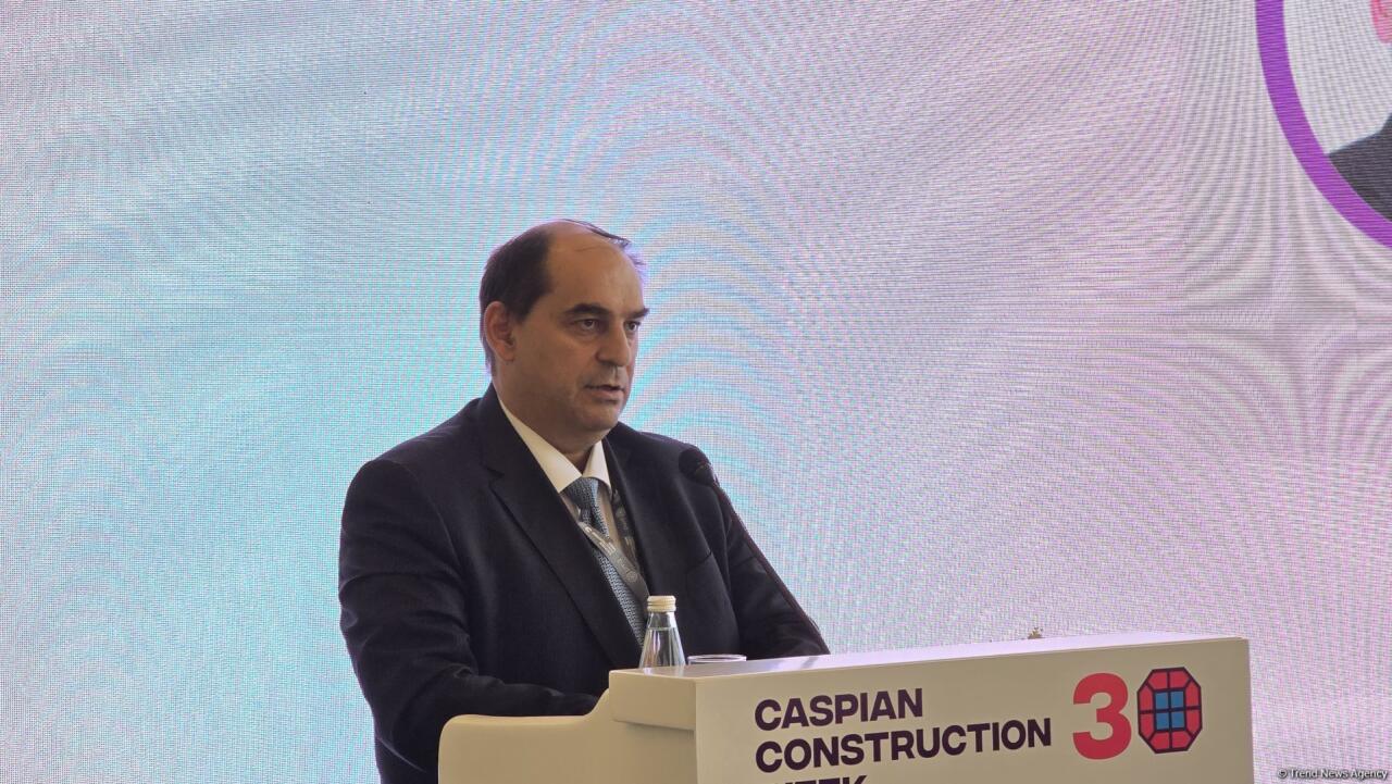 Bakıda 30-cu Yubiley Xəzər İnşaat Həftəsinin ilk günü yekunlaşıb