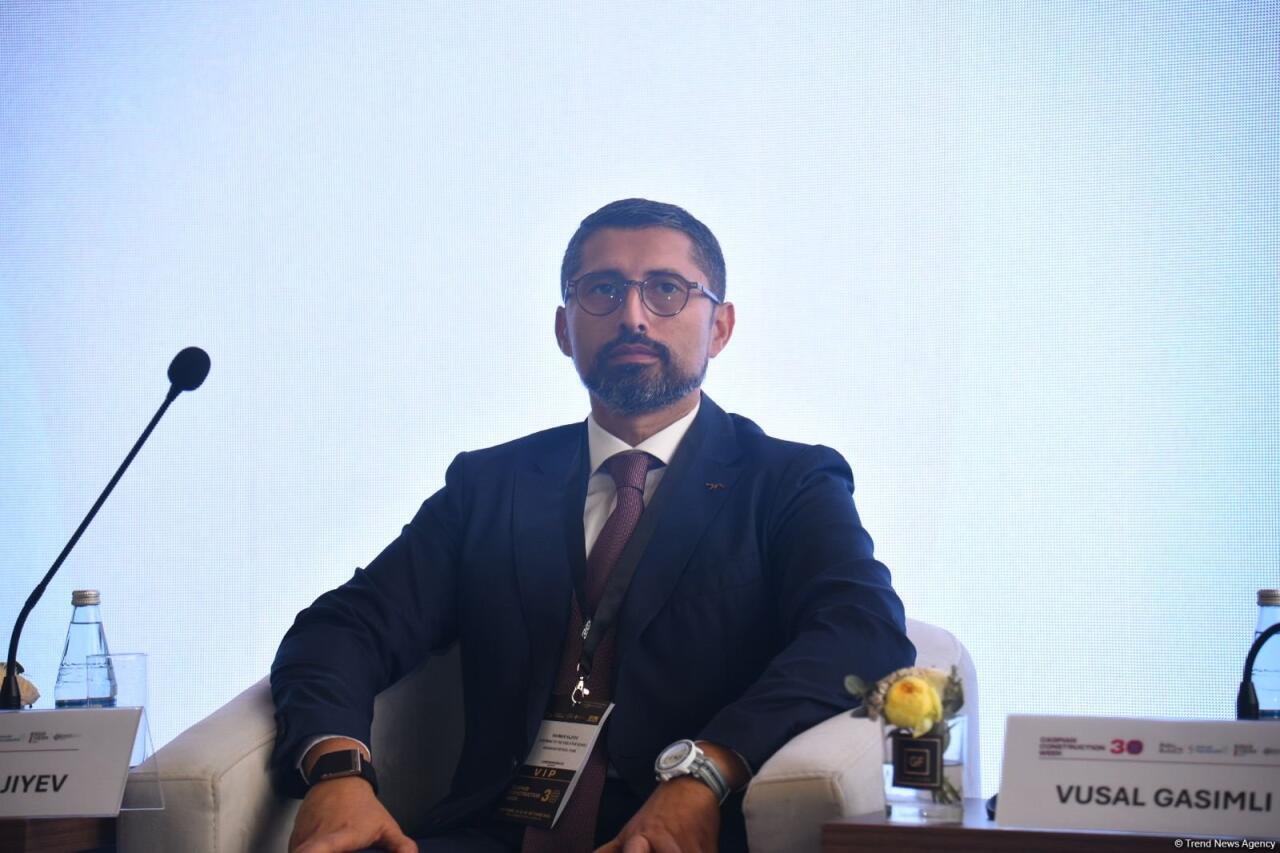 Bakıda 30-cu Yubiley Xəzər İnşaat Həftəsinin ilk günü yekunlaşıb