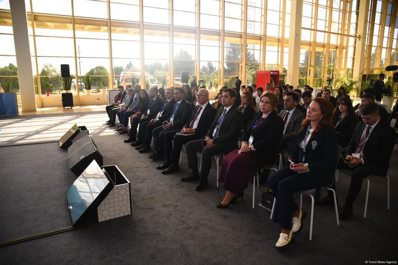 Bakıda 30-cu Yubiley Xəzər İnşaat Həftəsinin ilk günü yekunlaşıb