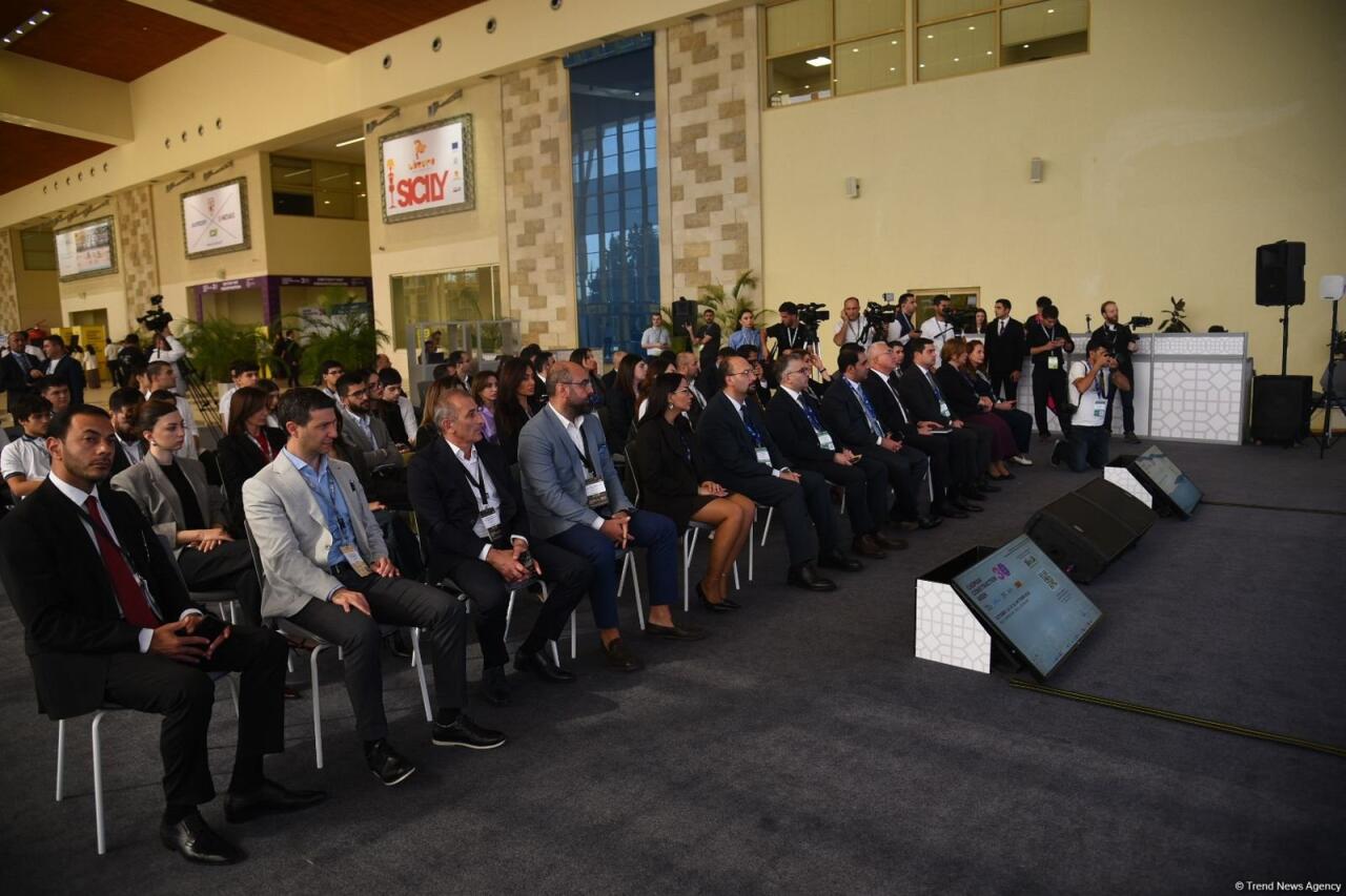 Bakıda 30-cu Yubiley Xəzər İnşaat Həftəsinin ilk günü yekunlaşıb