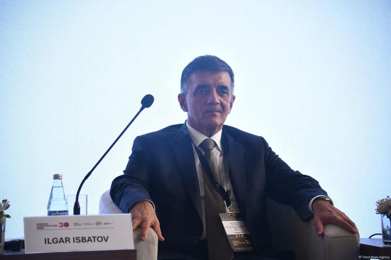 Bakıda 30-cu Yubiley Xəzər İnşaat Həftəsinin ilk günü yekunlaşıb