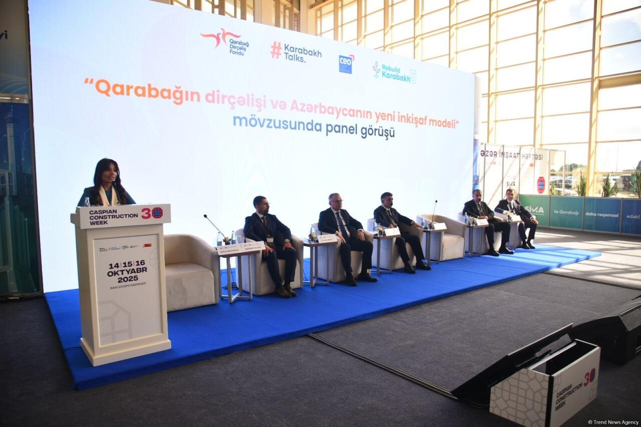 Bakıda 30-cu Yubiley Xəzər İnşaat Həftəsinin ilk günü yekunlaşıb