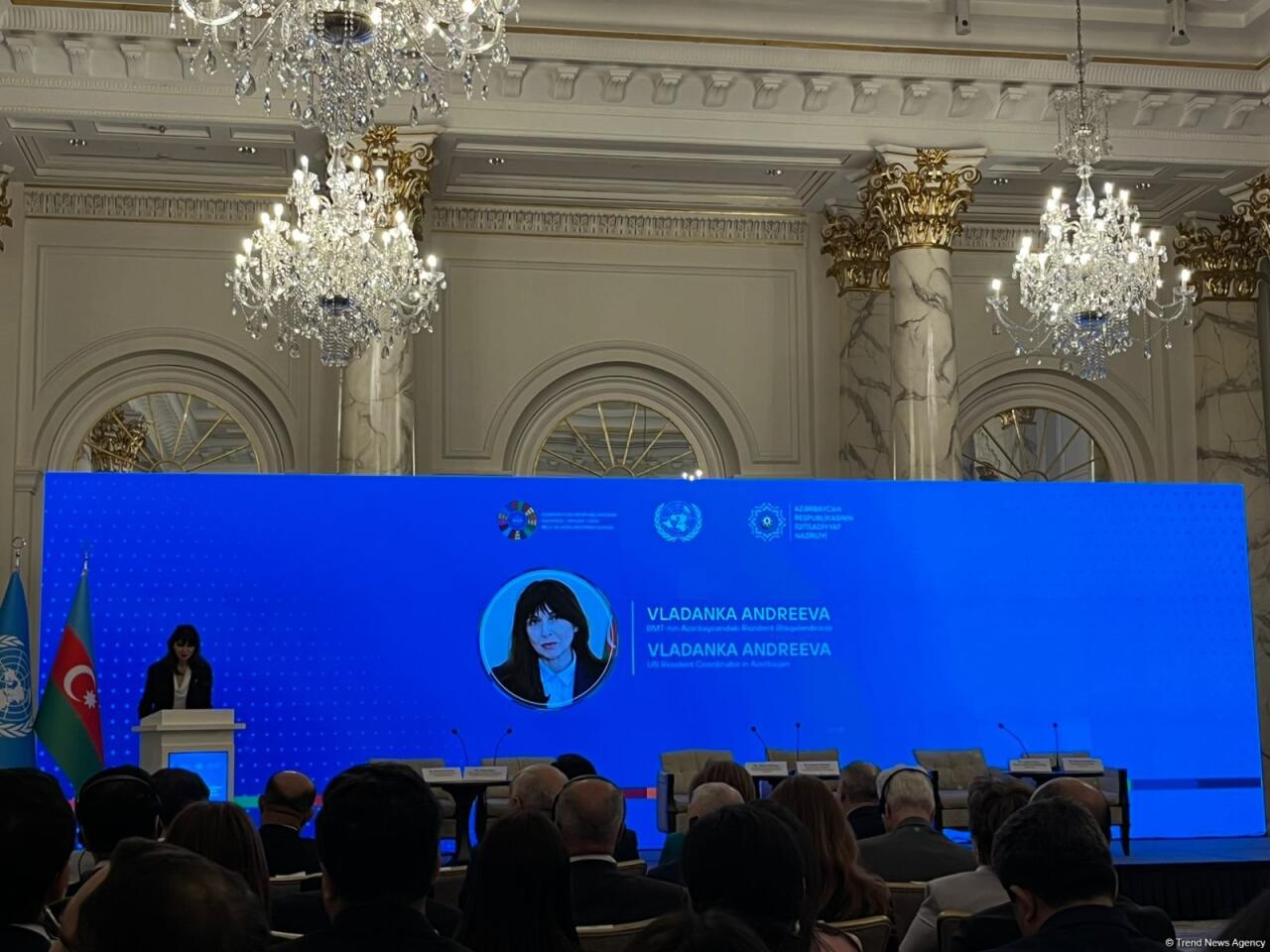 В Баку проходит 7-й Диалог по ЦУР, посвященный инвестициям в образование