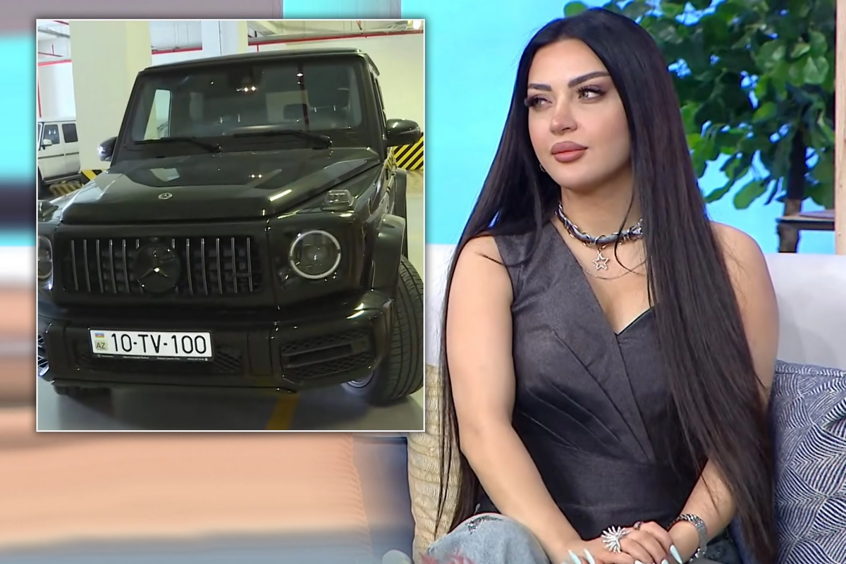 Azərbaycanlı müğənni özünə yarım milyonluq maşın