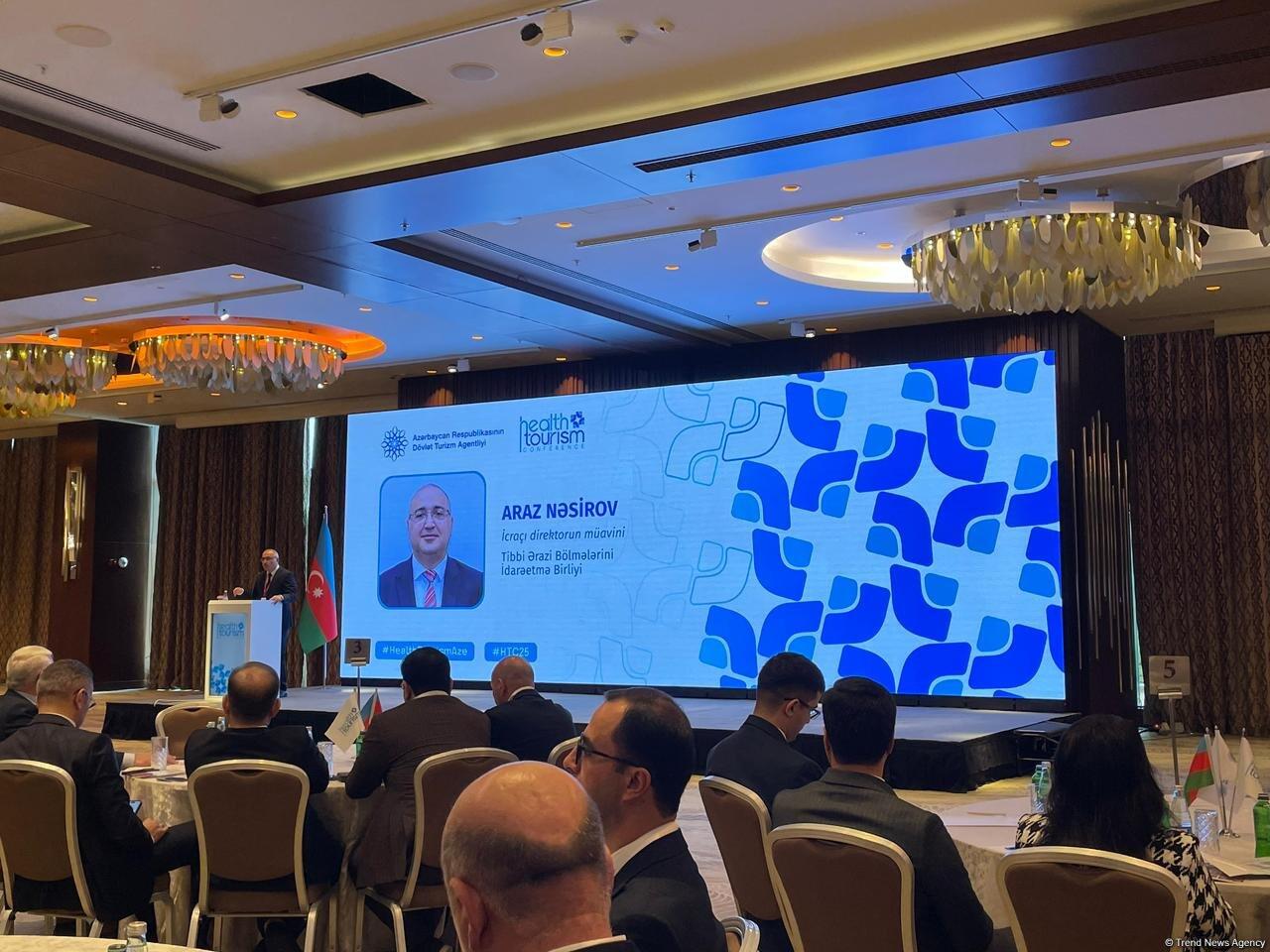 Bakıda II "Azərbaycan Sağlamlıq Turizmi Konfransı" keçirilib