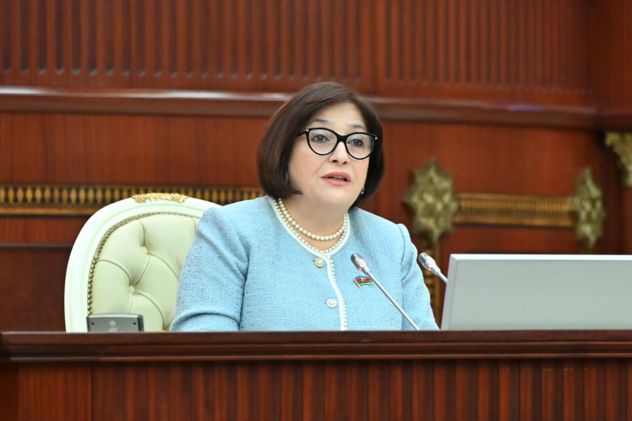 Председатель Милли Меджлиса встретилась с участниками 67-го ежегодного заседания Международной ассоциации судей