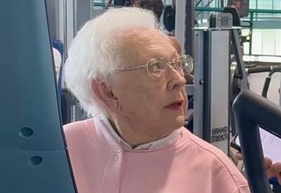 100-летняя женщина поделилась секретами долголетия