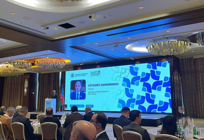 Bakıda II "Azərbaycan Sağlamlıq Turizmi Konfransı" keçirilib