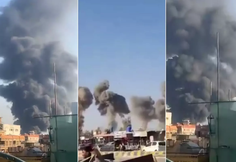 Pakistan Kabili bombaladı