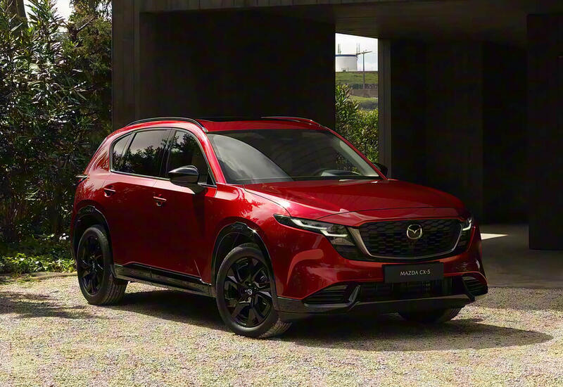 Новое поколение кроссовера Mazda CX-5 представят в Токио