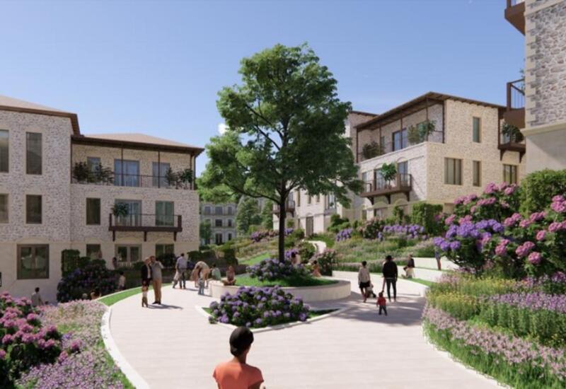 Şuşada 45 binanın tikilməsinə başlanılıb